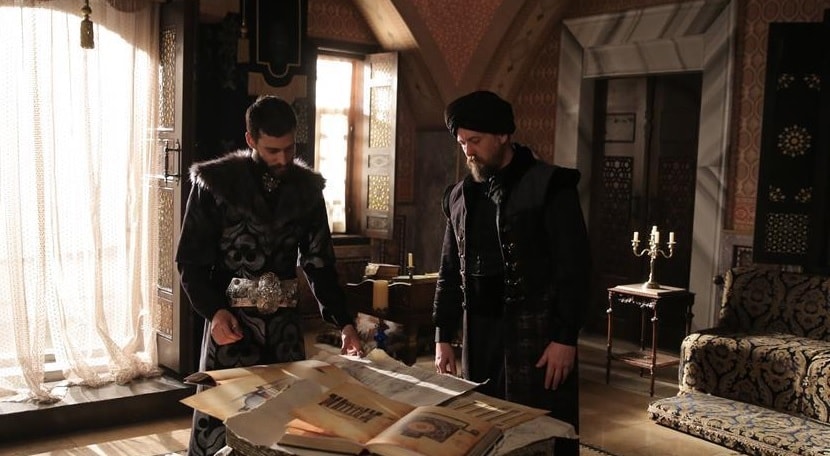 Великолепный век. Империя Кёсем 1 сезон 30 серия смотреть полностью без перерыва