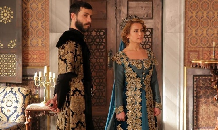 Великолепный век. Империя Кёсем (2015) 1 сезон 33 серия смотреть в HD 1080 без регистрации