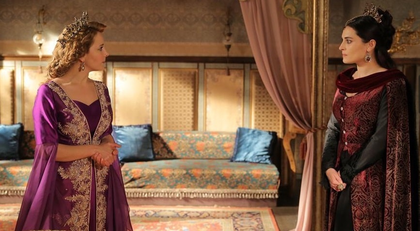 Великолепный век. Империя Кёсем (2015) 1 сезон 35 серия смотреть онлайн без рекламы и регистрации