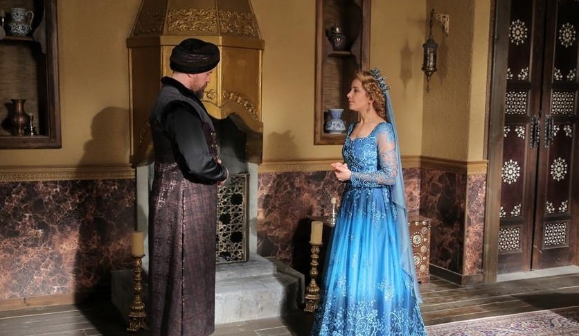 Великолепный век. Империя Кёсем 1 сезон 38 серия все серии подряд онлайн бесплатно