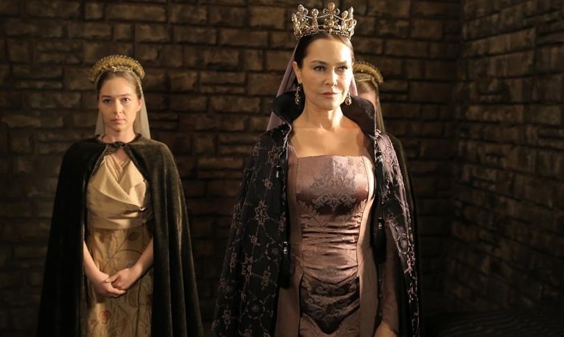 Великолепный век. Империя Кёсем (2015) 1 сезон 39 серия смотреть онлайн без рекламы