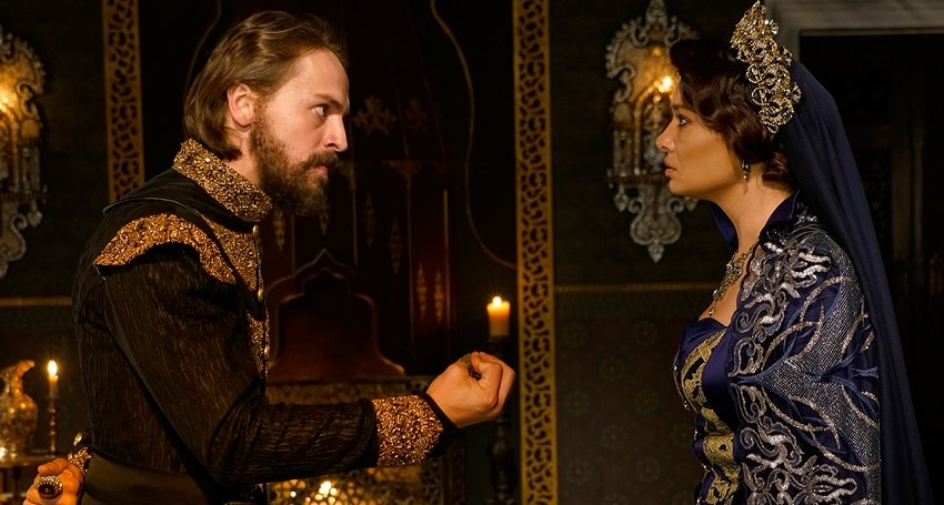 Великолепный век. Империя Кёсем (2015) 1 сезон 40 серия смотреть в 4K качестве онлайн