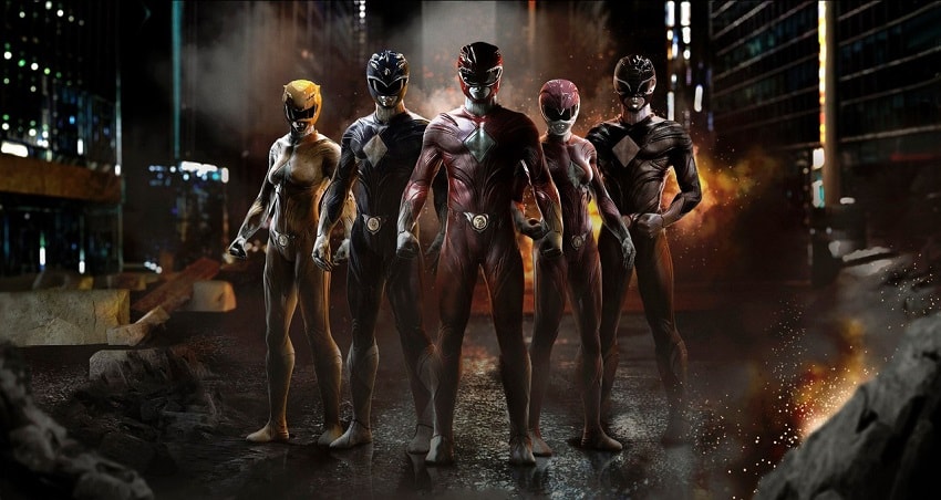 Фильм Могучие рейнджеры 2017 смотреть онлайн бесплатно в хорошем качестве