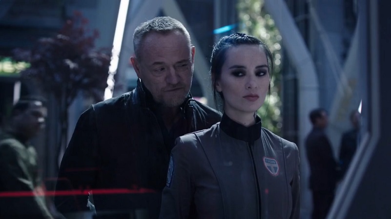 Пространство (2015) 2 сезон 7 серия полностью смотреть бесплатно без рекламы