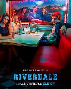 Онлайн в отличном качестве сериал Ривердэйл (Riverdale) 1 сезон полный сезон HD