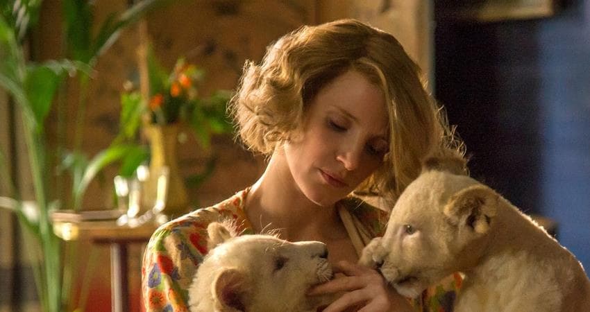 Жена смотрителя зоопарка (США) 2017 смотреть онлайн в хорошем качестве