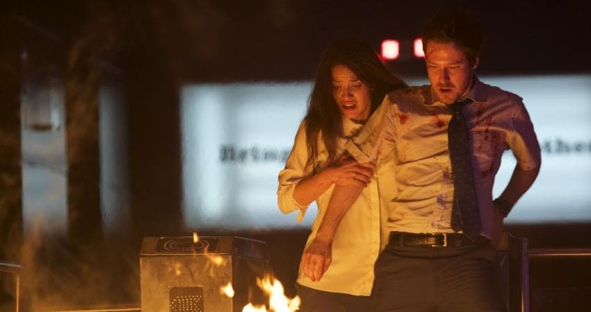 Фильм Эксперимент Belko (США) 2016 онлайн в качестве 1080p