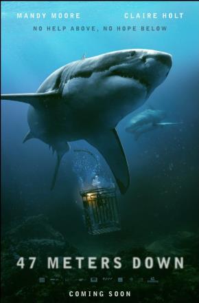 47 метров 2017 в HD 1080 без рекламы просмотр бесплатно