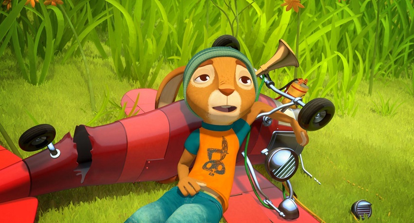 Заячья школа смотреть онлайн