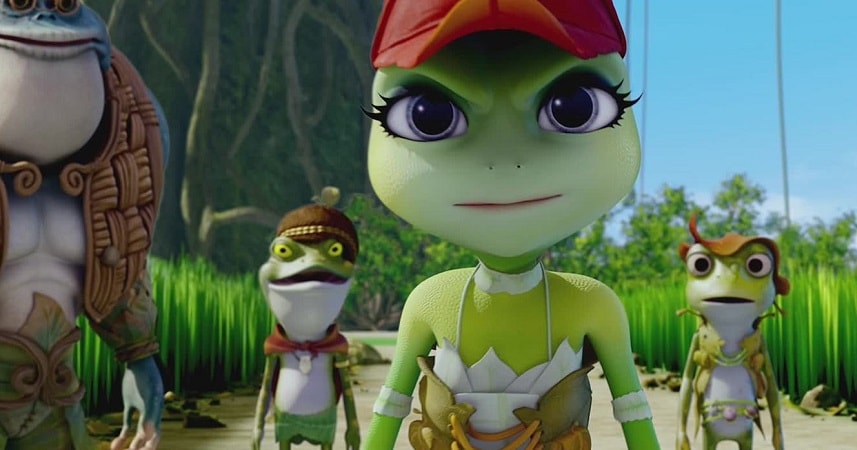 Принцесса лягушка: Тайна волшебной комнаты (2016) смотреть бесплатно в хорошем качестве