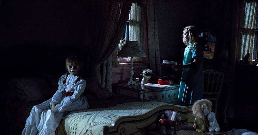 Фильм Проклятие Аннабель: Зарождение зла 2017 смотреть онлайн бесплатно в хорошем качестве