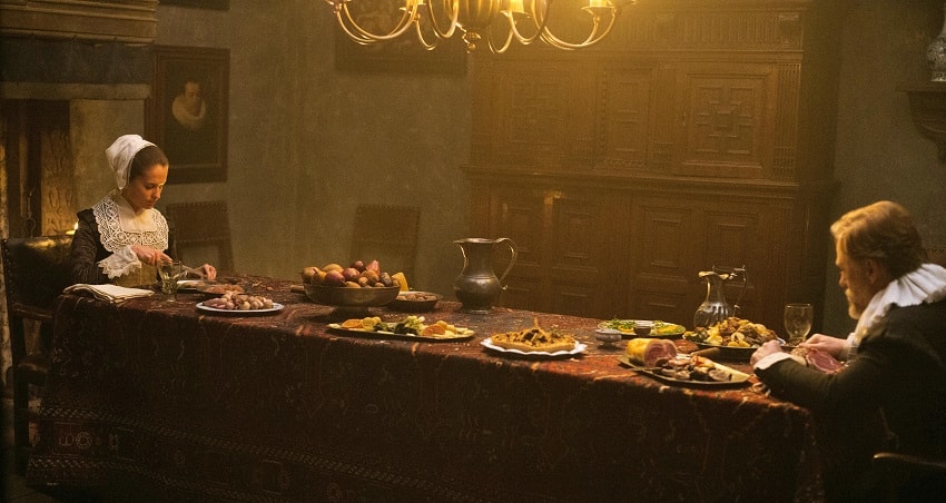 Тюльпанная лихорадка (Великобритания) 2017 смотреть онлайн на телефоне бесплатно