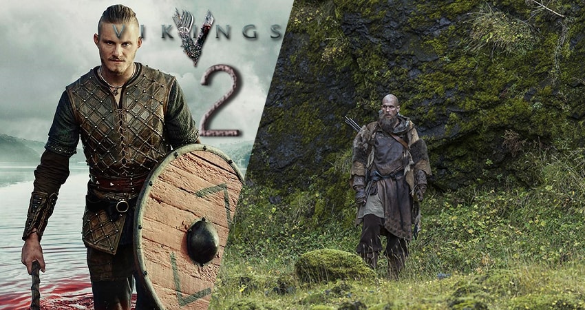 Викинги (Vikings) (2017) 5 сезон 2 серия онлайн бесплатно в высоком качестве