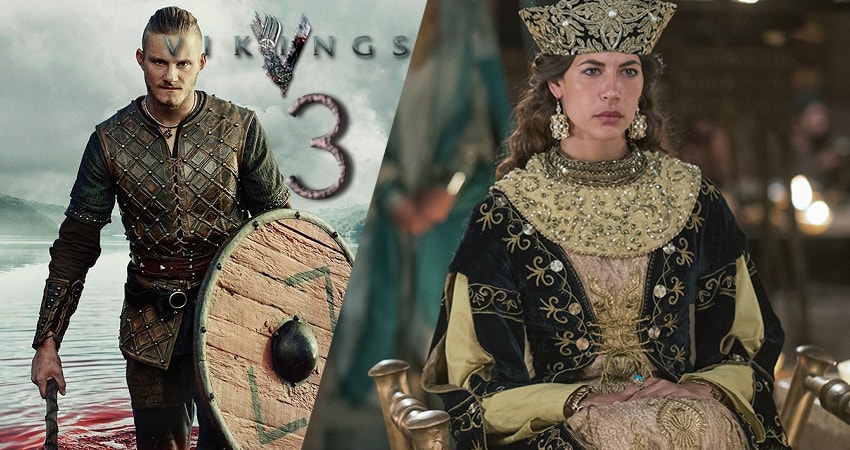 Сериал Викинги (Vikings) 5 сезон 3 серия смотреть онлайн бесплатно в хорошем качестве