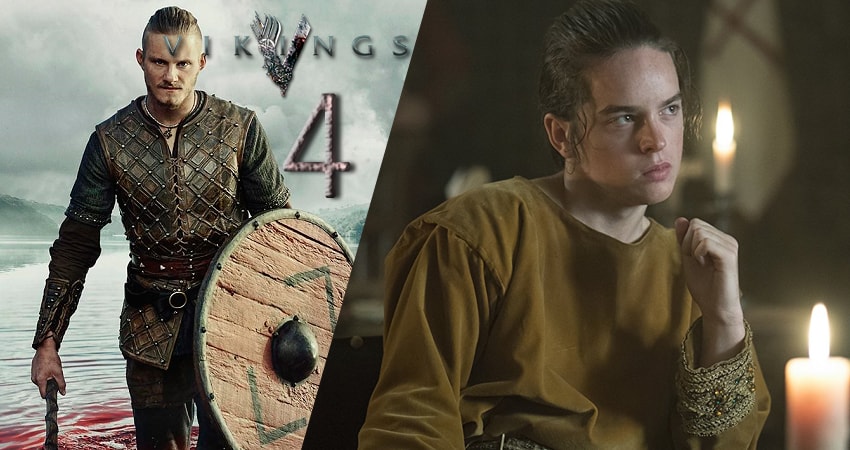 Викинги (Vikings) (5 сезон, 1-20,21,22 серия) сериал лордфильм