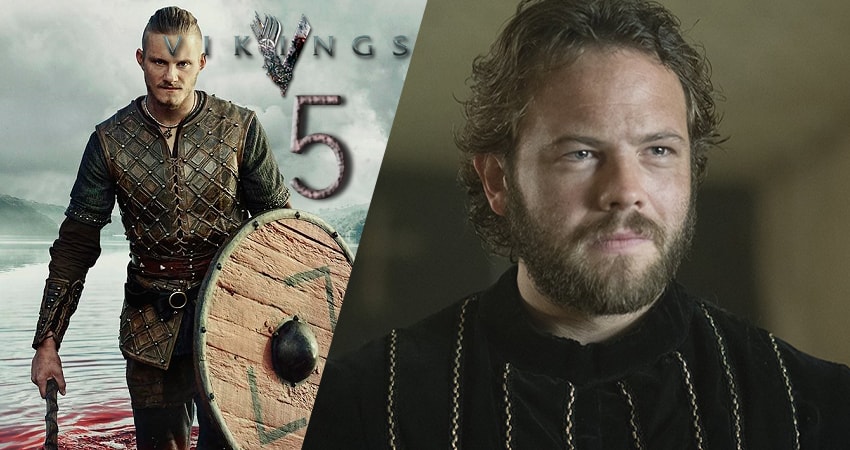 Викинги (Vikings) (2017) 5 сезон 5 серия смотреть в 4K качестве онлайн