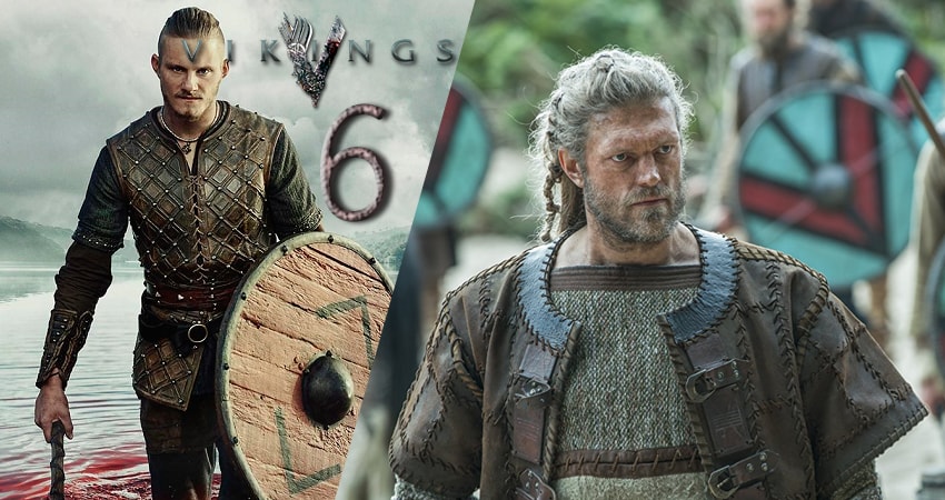 Викинги (Vikings) (2017) 5 сезон 6 серия смотреть онлайн бесплатно