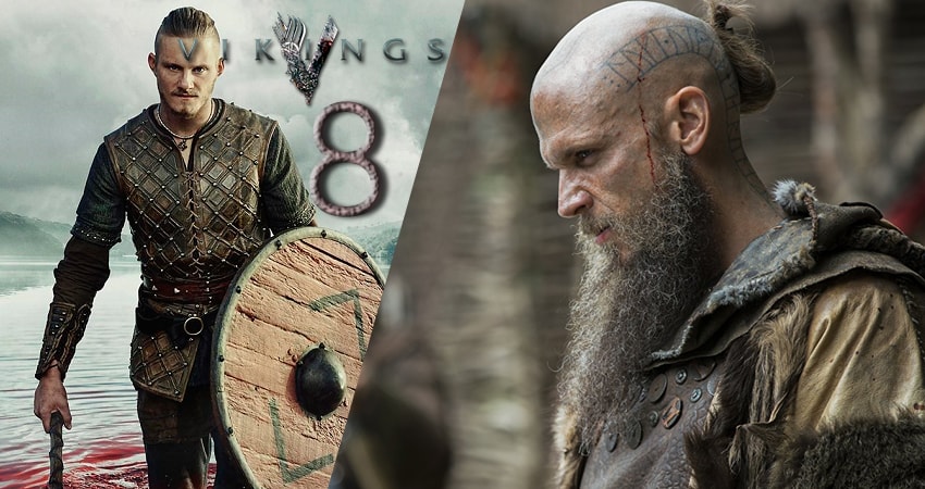 Смотреть сериал Викинги (Vikings) (2017) 5 сезон 8 серия в хорошем качестве онлайн