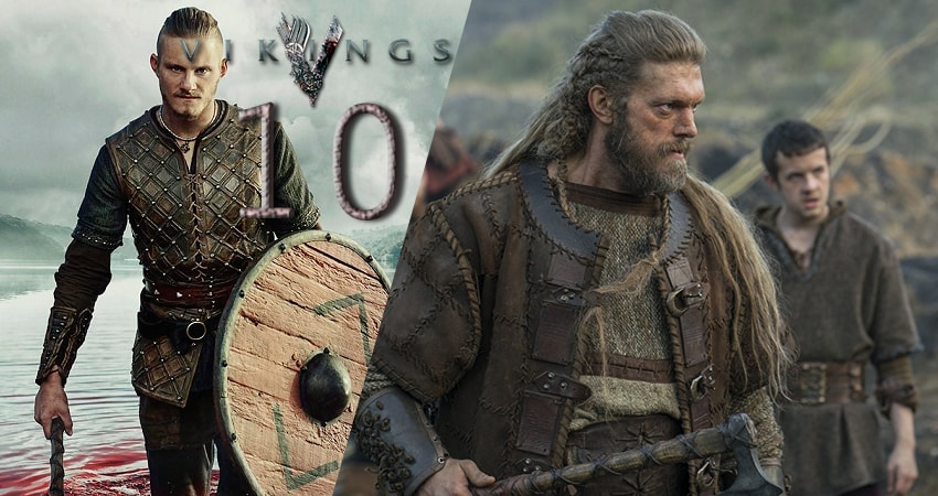 Cмотреть сериал Викинги (Vikings) 5 сезон 10 серия онлайн бесплатно