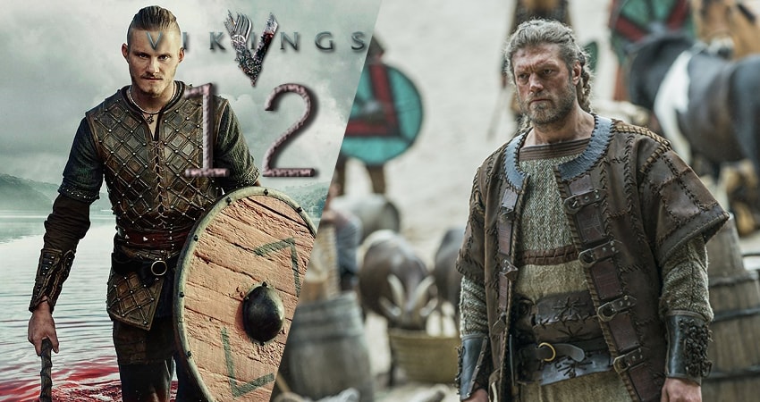 Смотреть сериал Викинги (Vikings) 5 сезон 12 серия бесплатно и без рекламы