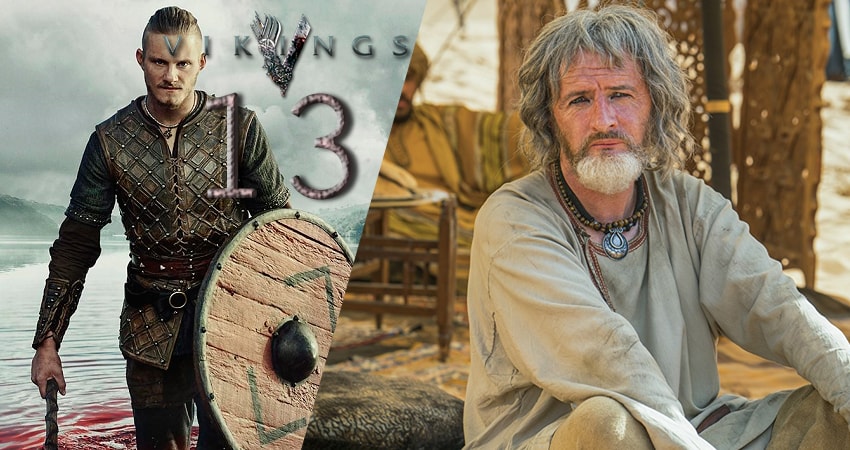 Смотреть сериал Викинги (Vikings) (2017) 5 сезон 13 серия без рекламы в HD