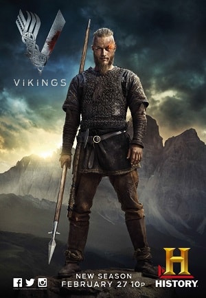Сериал Викинги (Vikings) 5 сезон смотреть онлайн в HD 1080 качестве