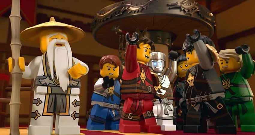 Фильм ЛЕГО Ниндзяго Фильм (2017) смотреть онлайн бесплатно в хорошем HD 1080 качестве