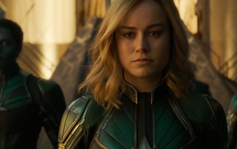 Капитан Марвел (CША) 2019 смотреть онлайн бесплатно