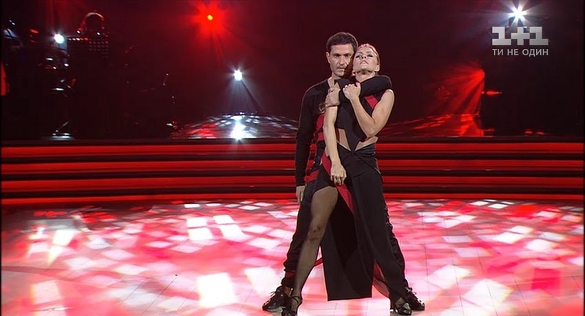 Танці з зірками 2017 (1 сезон, 1 серия) смотреть онлайн бесплатно в хорошем HD 1080 качестве