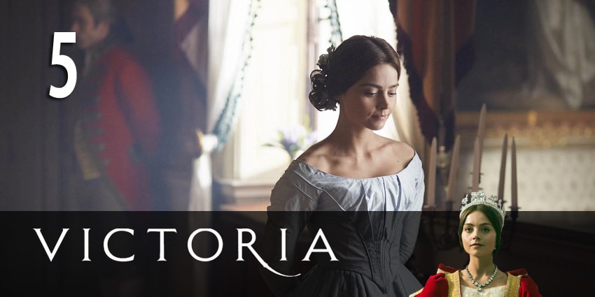 Сериал Виктория (3 сезон) актриса