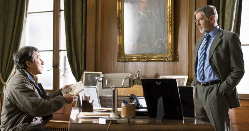 Иностранец (2017) смотреть бесплатно в хорошем качестве