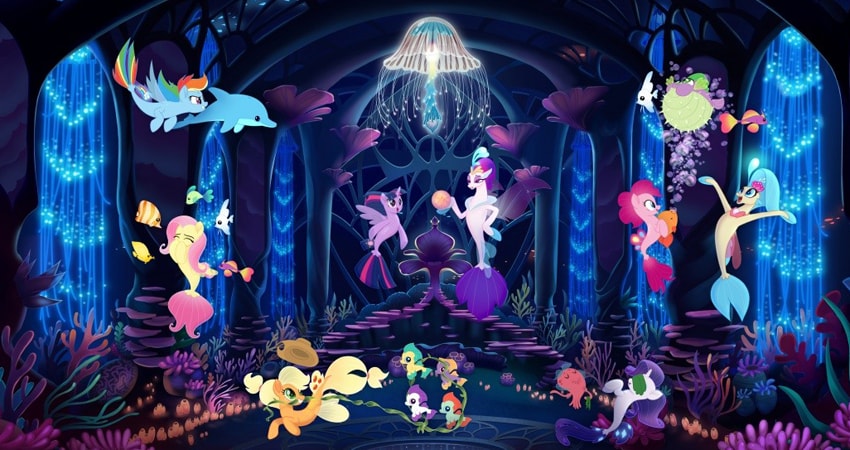 Фильм My Little Pony в кино (2017) в 4K UHD и HD смотреть онлайн бесплатно