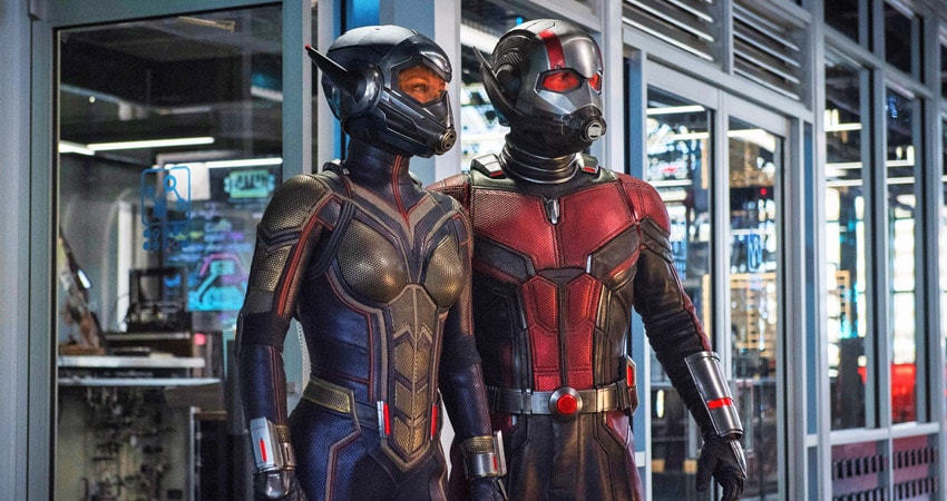 Смотреть фильм Человек муравей и Оса (Великобритания) HD 1080, 4K