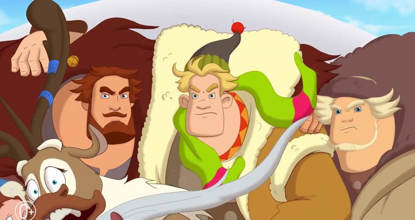 Три богатыря и принцесса Египта (Россия) 2017 смотреть в 4K качестве онлайн