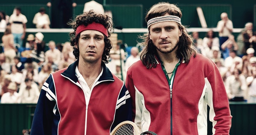 Фильм Борг/Макинрой 2017 смотреть онлайн в качество 1080 HD или 4K