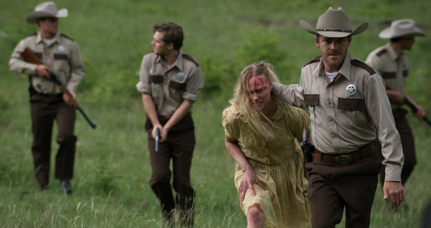 Техасская резня бензопилой: Кожаное лицо (США) 2017 смотреть онлайн бесплатно