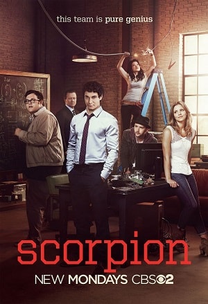 Скорпион 1 сезон (2014) смотреть сериал онлайн