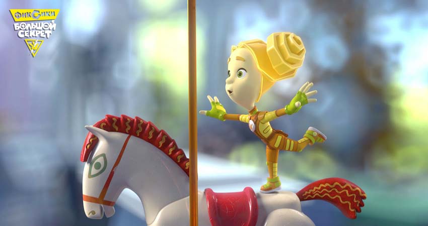 Фиксики: Большой секрет смотреть онлайн без рекламы