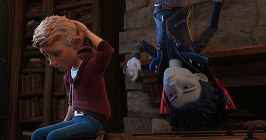 Смотреть Маленький вампир (2017) онлайн бесплатно и без смс