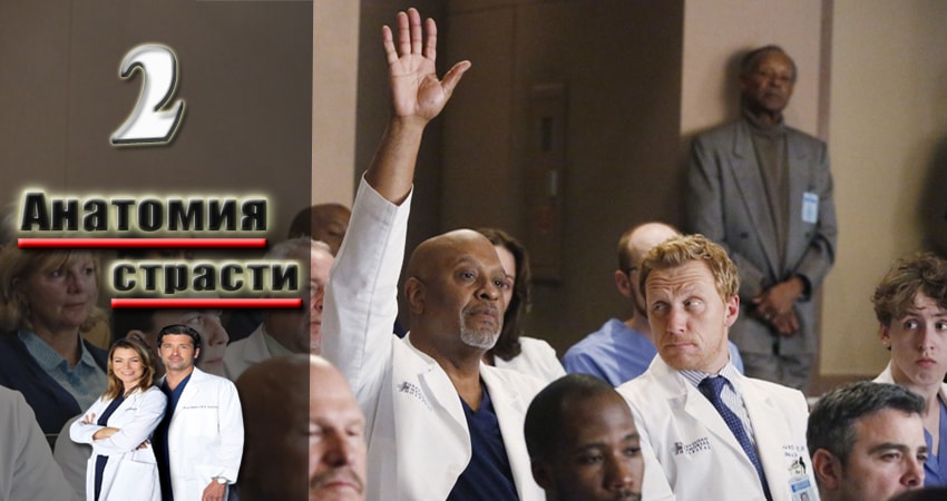 Анатомия страсти (Grey s Anatomy) (13-й сезон) сериал описание серий