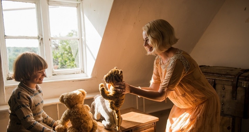 Фильм Прощай, Кристофер Робин (2017) смотреть бесплатно в хорошем качестве