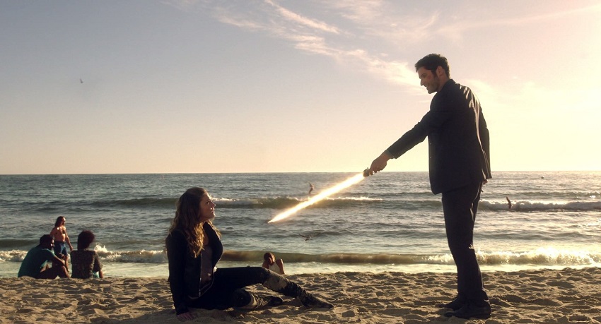 Смотреть сериал Люцифер (Lucifer) 2 сезон 18 серия бесплатно и без рекламы