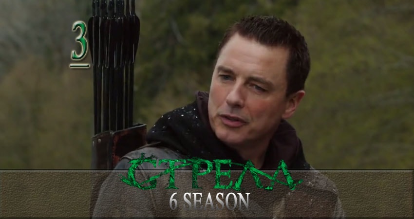 Смотреть сериал Стрела (Arrow) 6 сезон 3 серия в отличном качестве