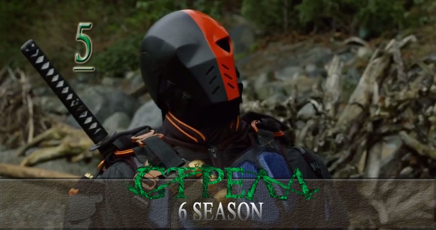 Стрела (Arrow) 6 сезон 5 серия смотреть в хорошем качестве