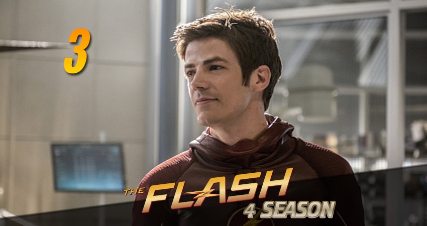 Смотреть фильм Флэш (The Flash) (5 сезон) 2017