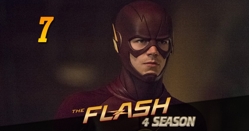 Флэш (The Flash) 4 сезон 7 серия все серии подряд онлайн бесплатно