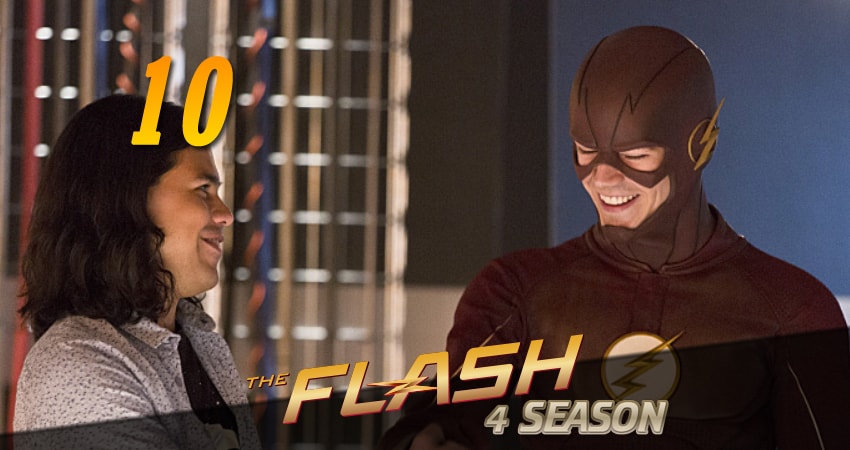 Сериал Флэш (The Flash) 4 сезон 10 серия онлайн в качестве 1080p