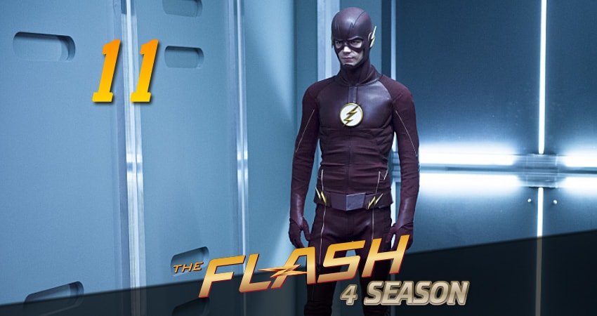 Смотреть сераил Флэш (The Flash) (2017) 4 сезон 11 серия HD 1080, 4K