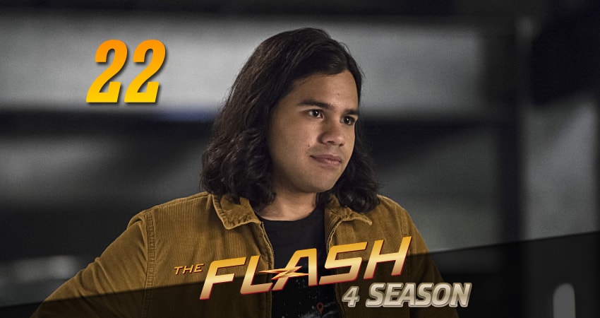 Сериал Флэш (The Flash) (4 сезон, 22 серия) смотреть онлайн без рекламы
