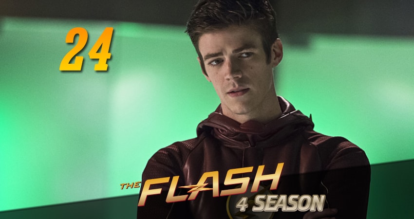 Смотреть сериал Флэш (The Flash) 4 сезон 24 серия бесплатно и без рекламы